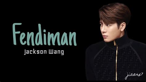 jackson wang fendi man mp3 download ilkpop|Jackson Wang (王嘉爾) – Fendiman Lyrics .